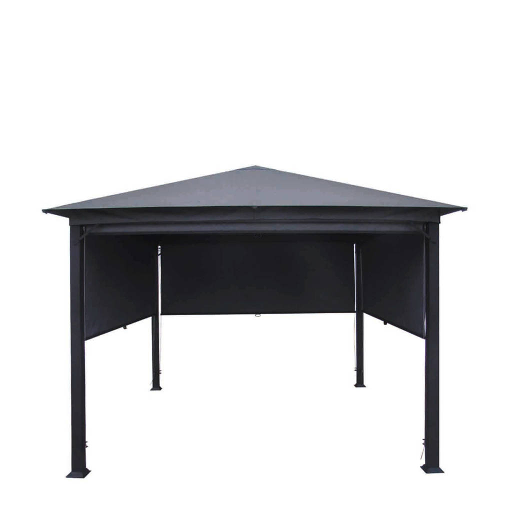 SenS-Line partytent Fentura (300x300 cm), Antraciet