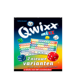  Qwixx Mixx  SCOREBLOCKS