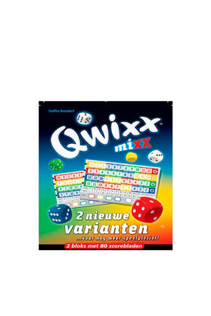  Qwixx Mixx  SCOREBLOCKS
