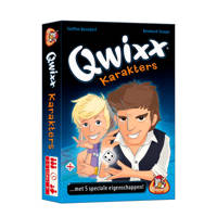 White Goblin Games Qwixx Karakters dobbelspel