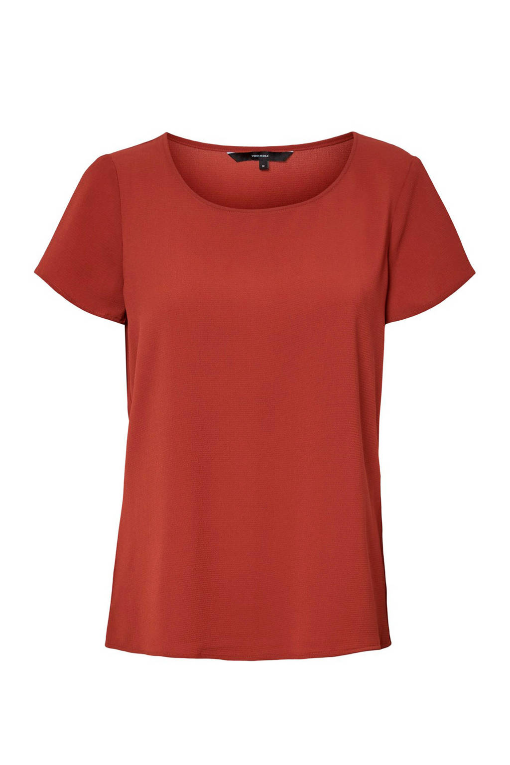 VERO MODA top bruin, Bruin