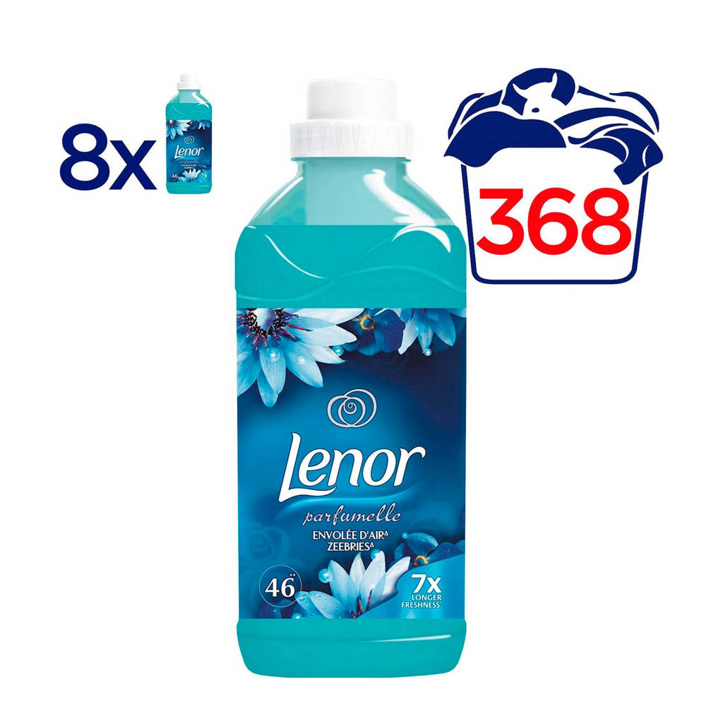 Lenor Zeebries wasverzachter 8 x 46 wasbeurten