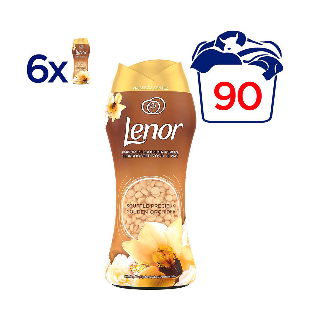 Lenor Gouden Orchidee geurbooster 6 x 210 gram