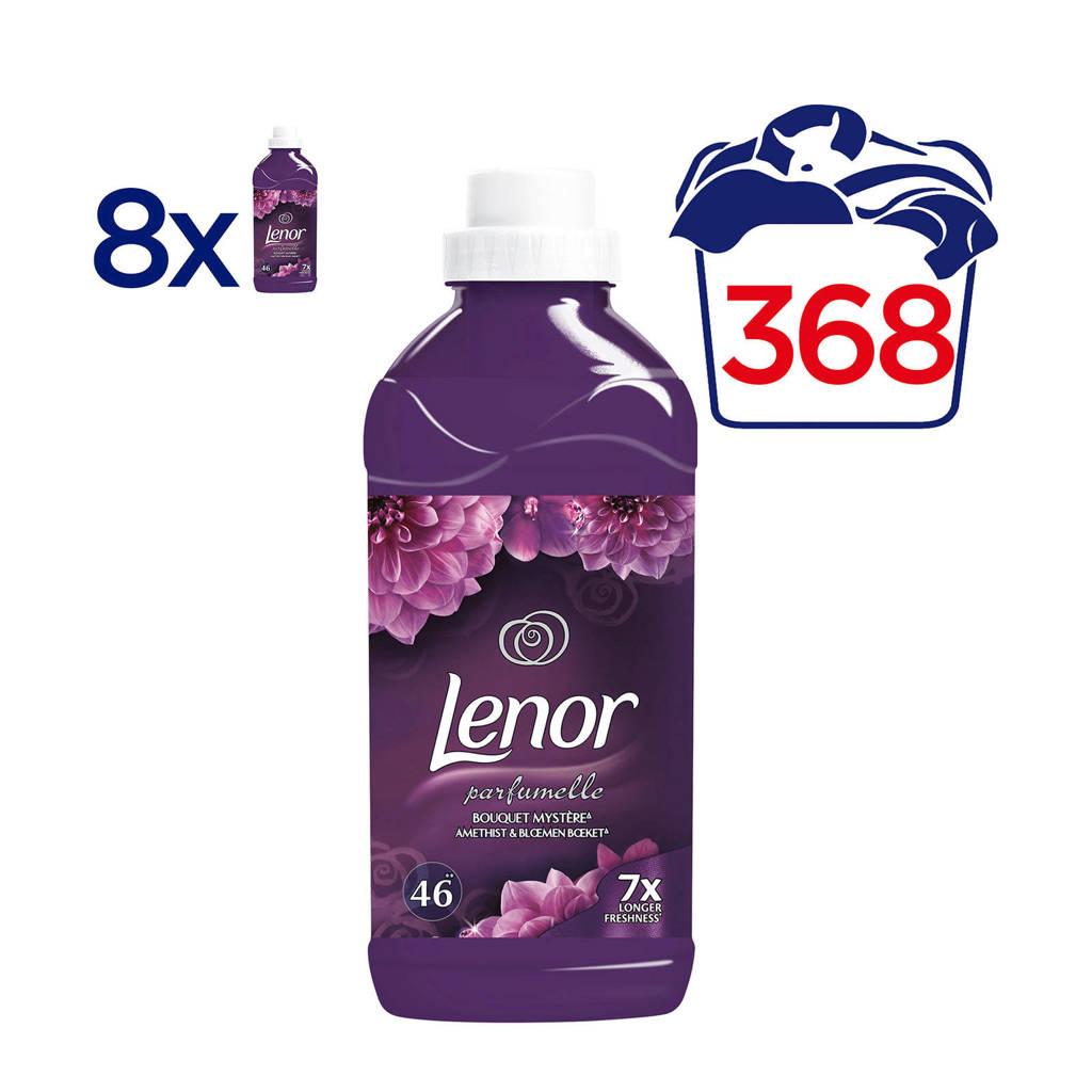 Lenor Amethist & Bloemen wasverzachter 8 x 46 wasbeurten