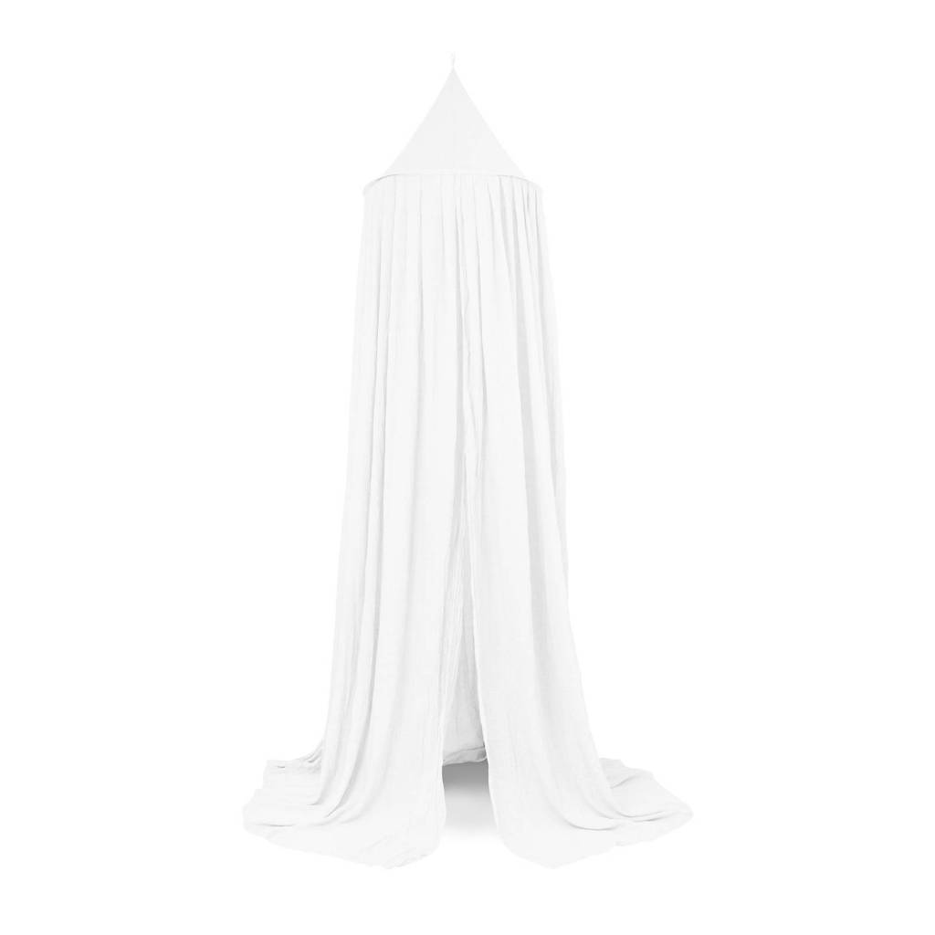 Jollein vintage klamboe 245 cm wit, Wit