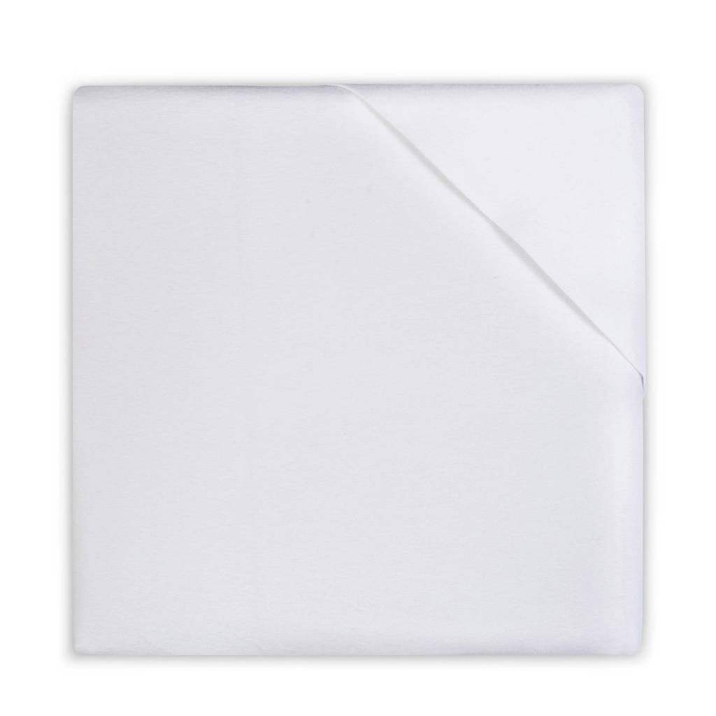 Jollein moltonzeil 80x100 cm wit, Wit