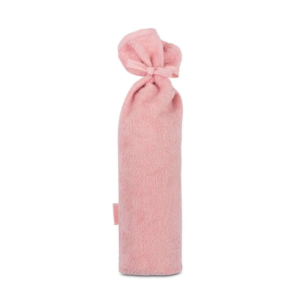 Jollein kruikenzak Velvet Terry roze, Roze