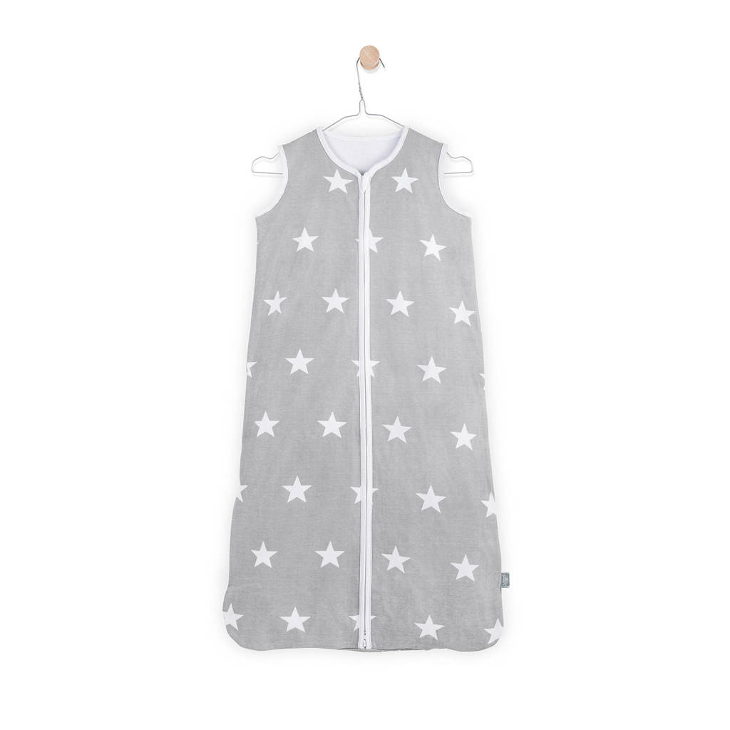 Jollein zomerbaby slaapzak little star grijs, Grijs
