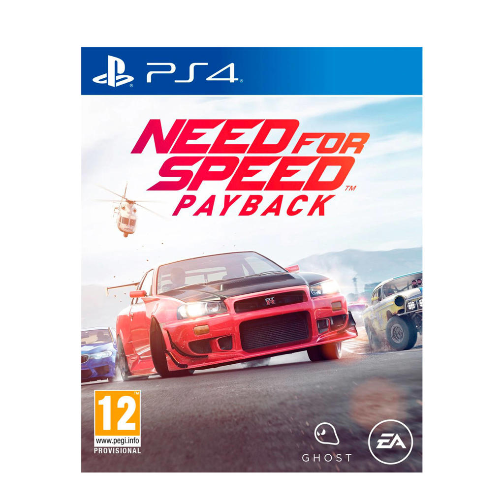 Need for Speed Payback (PlayStation 4)