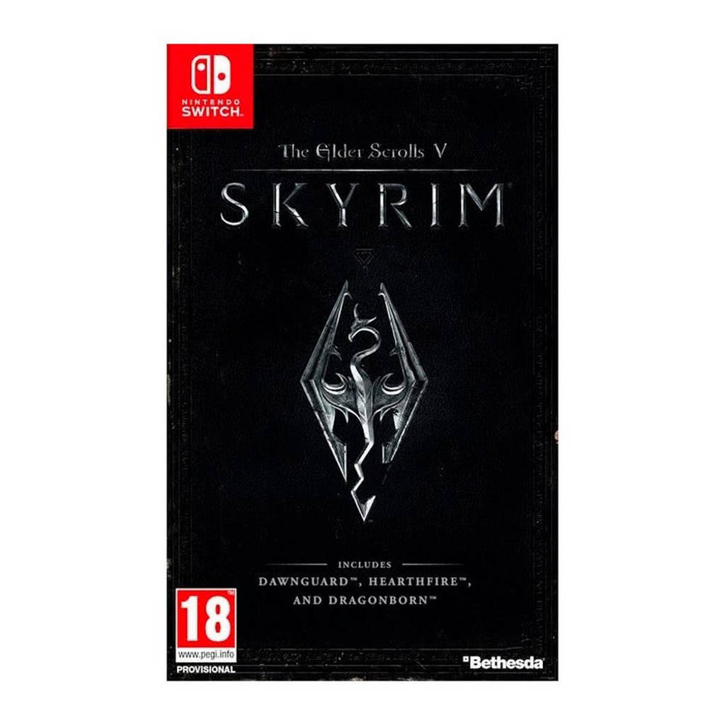 The Elder Scrolls V Skyrim (Nintendo Switch), -