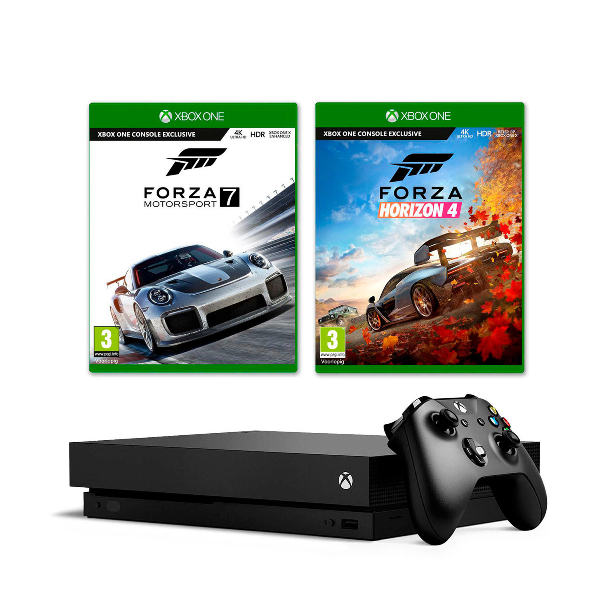 Xbox One X 1TB console + Forza Horizon 4 bundel | wehkamp