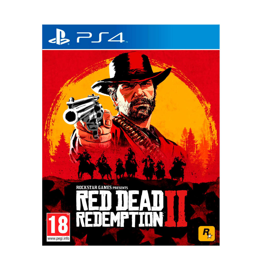 Red Dead Redemption 2 (PlayStation 4)