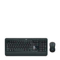 Logitech MK540 toetsenbord/muis combinatie, Zwart, wit
