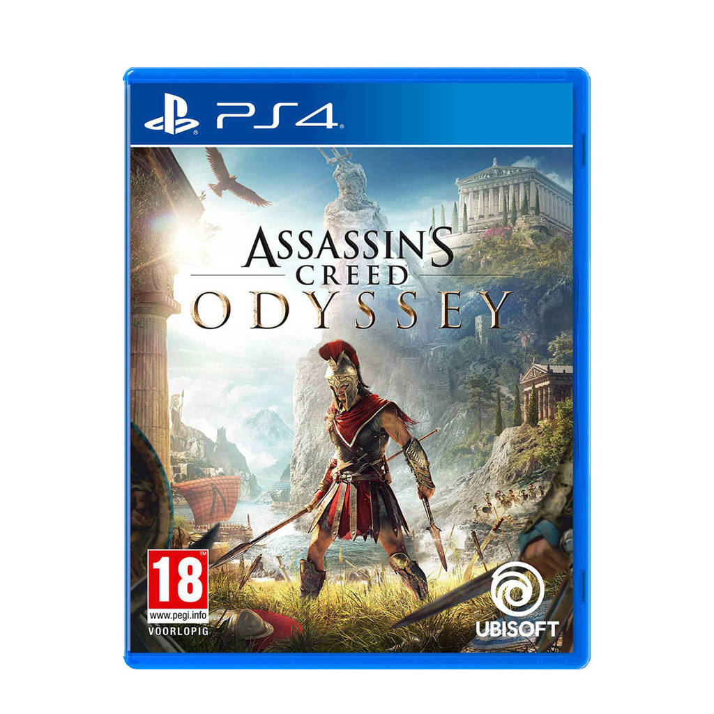 Assassin's Creed: Odyssey (PlayStation 4), N.v.t.