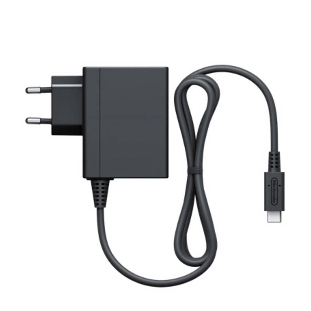 Nintendo Switch adapter, Zwart