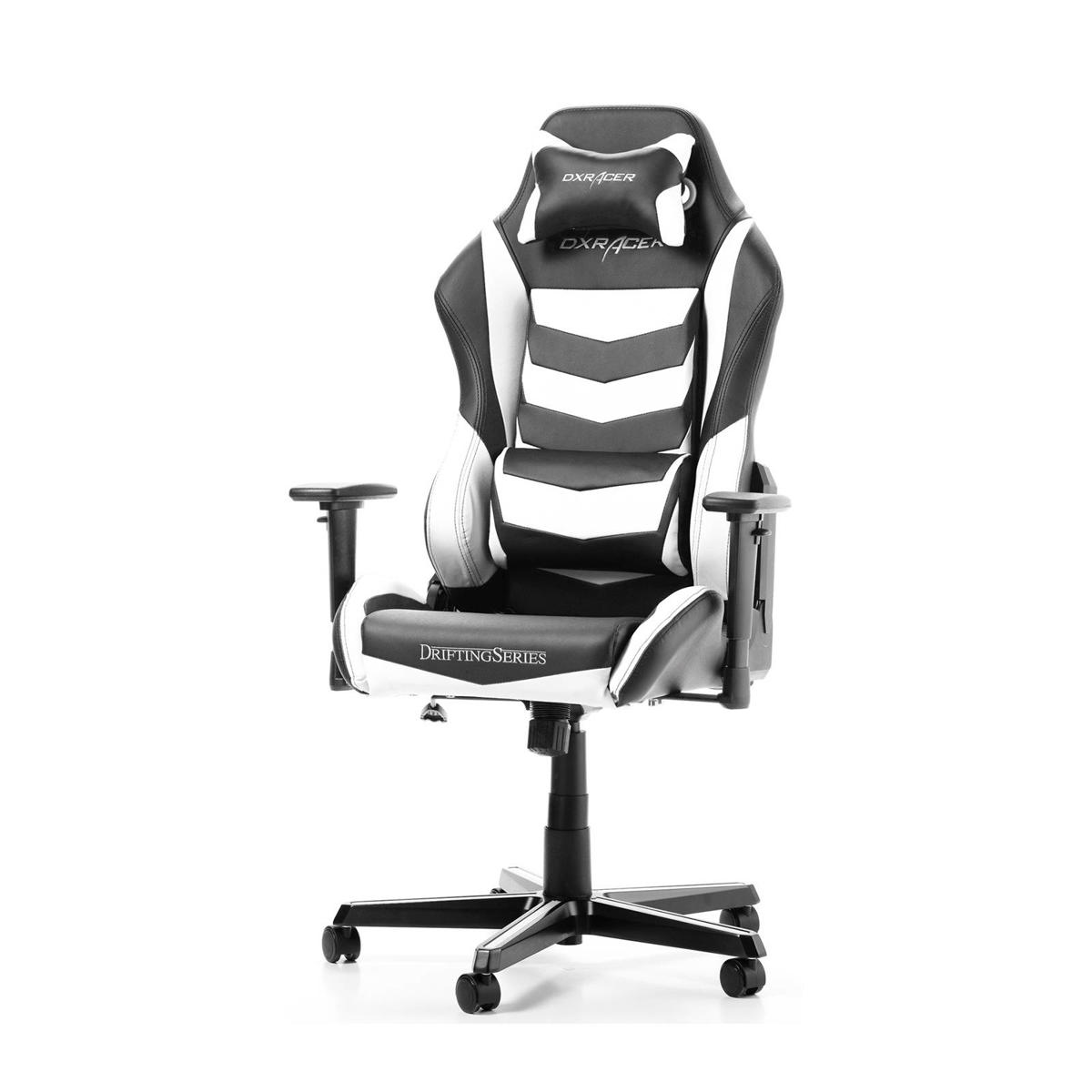 DXRacer Drifting D166-NW gamestoel zwart / wit | wehkamp