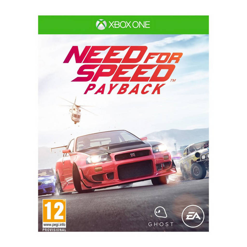 Need for Speed Payback (Xbox One), N.v.t.