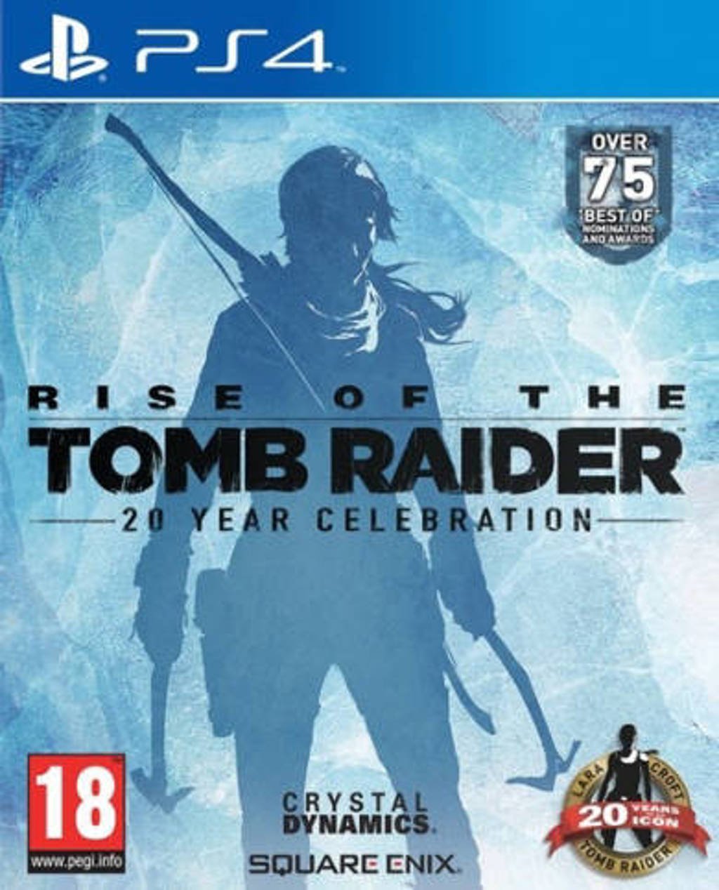 Rise of the tomb raider (PlayStation 4), N.v.t.