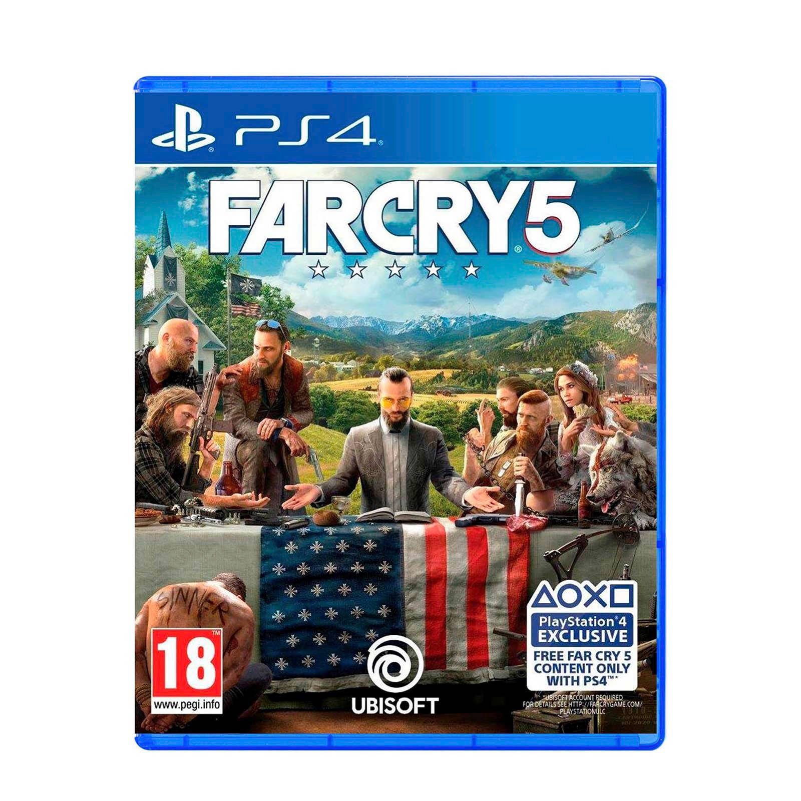 Ubisoft Far Cry 5 (PlayStation 4) | Wehkamp