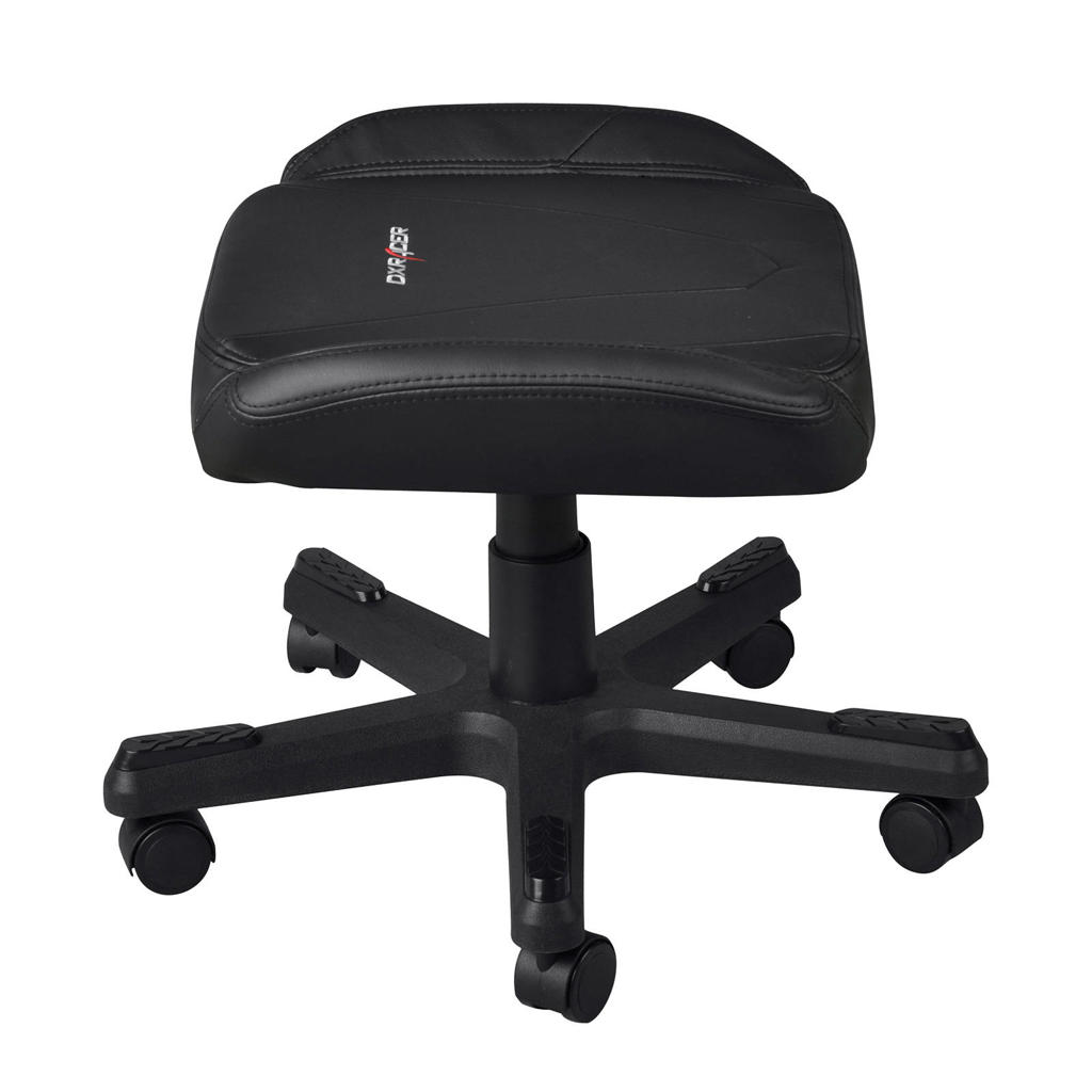 DXRacer Footrest F0N voetensteun zwart wehkamp