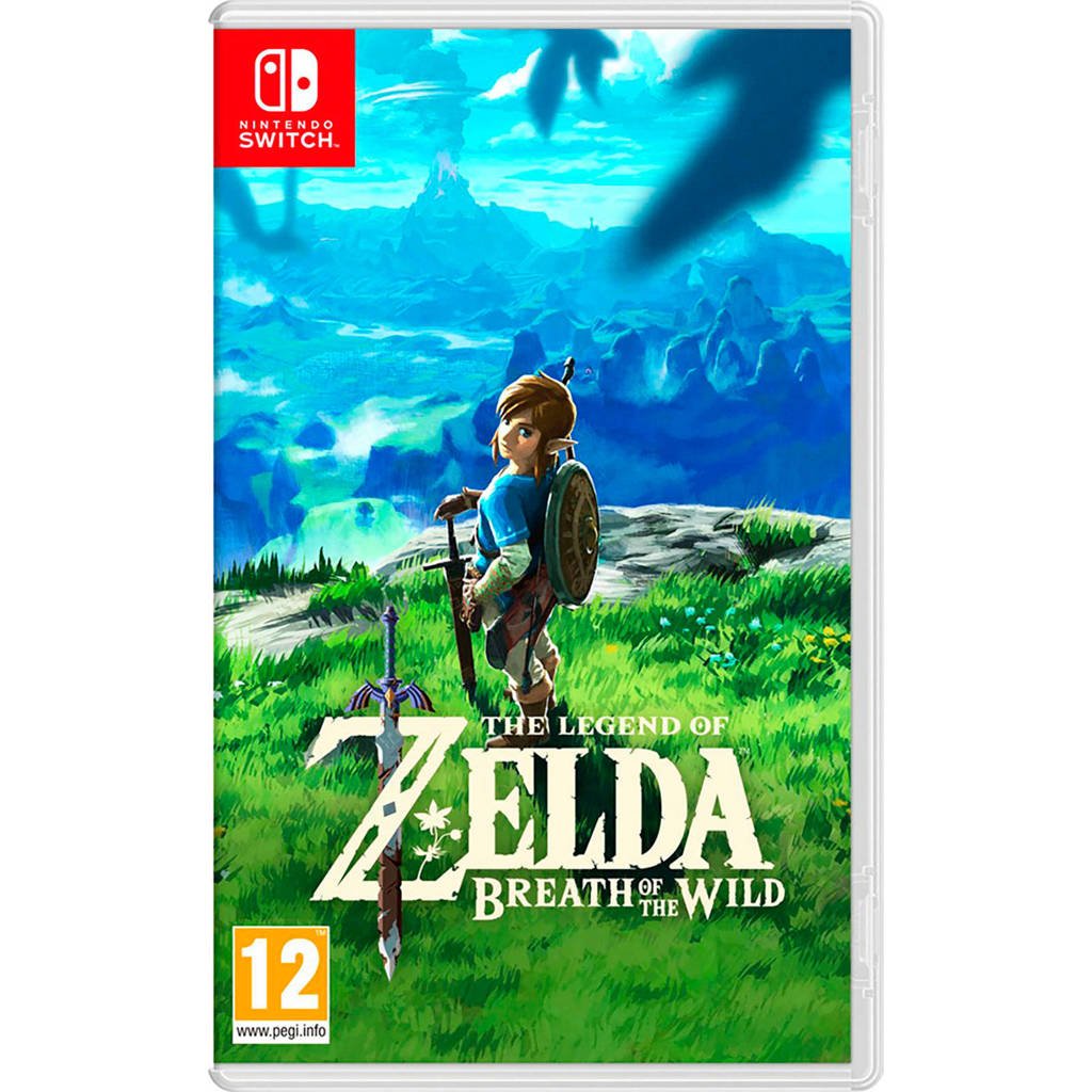 The legend of Zelda: Breath of the Wild (Nintendo Switch), -
