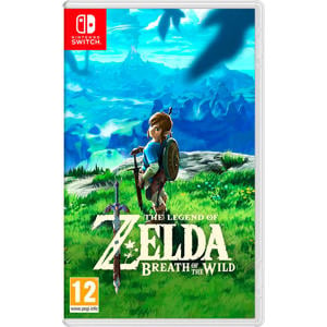 The legend of Zelda: Breath of the Wild (Nintendo Switch)