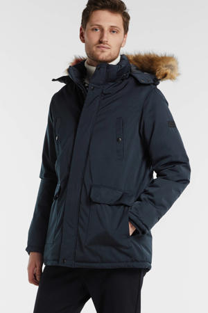 winterjas marine