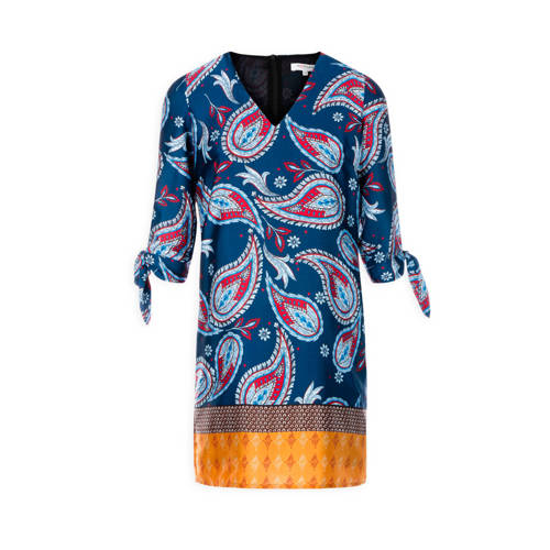 Morgan jurk met paisley print Morgan jurk met paisley print