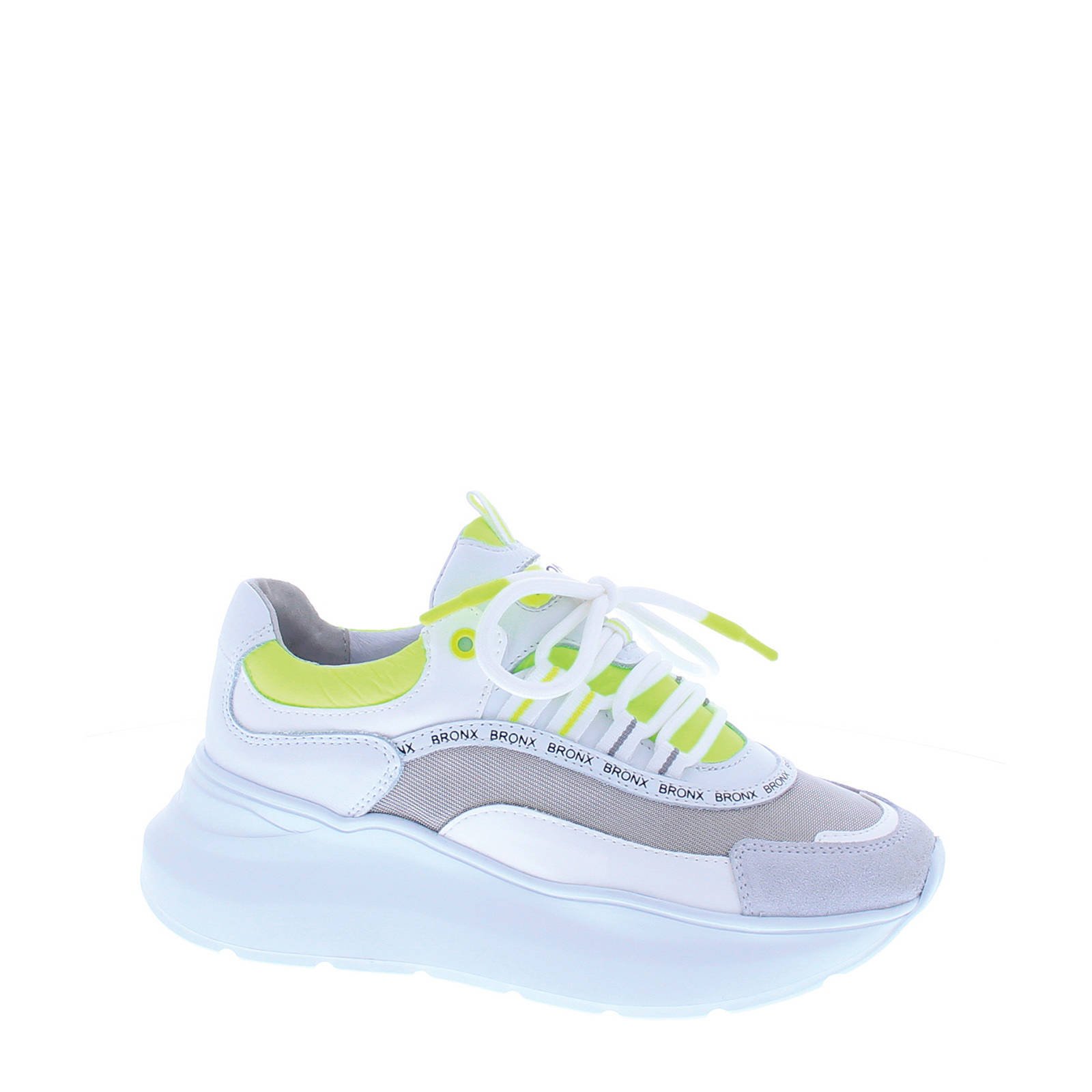 Sneakers discount neon geel