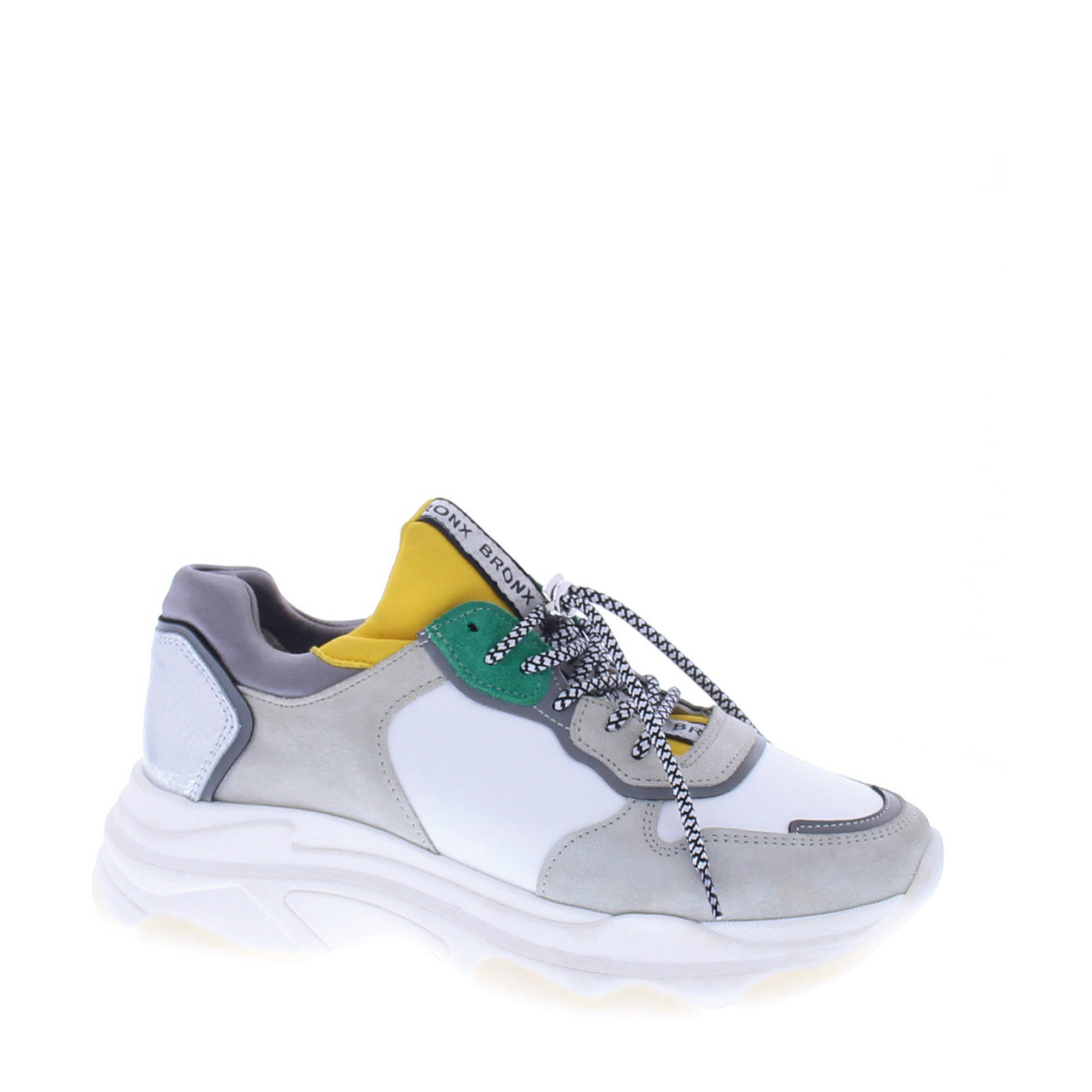 Groene BRONX Lage sneakers BAISLEY | Omoda