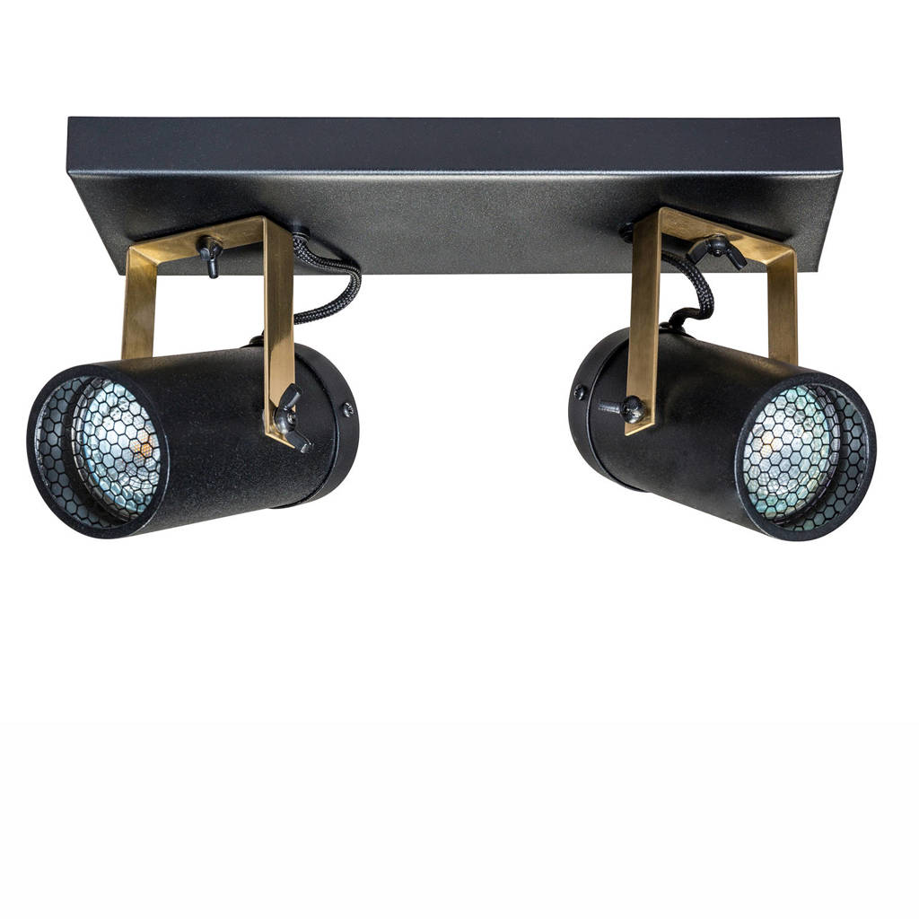 Dutchbone spot Scope, Zwart