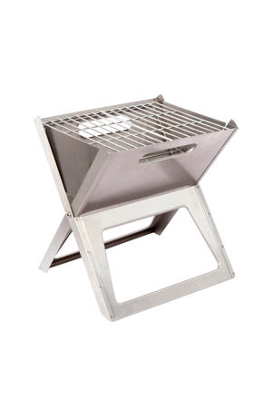 Notebook Compact RVS barbecue