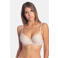 Sassa Mode voorgevormde T-shirt-bh met beugel Classic Lace lichtbeige