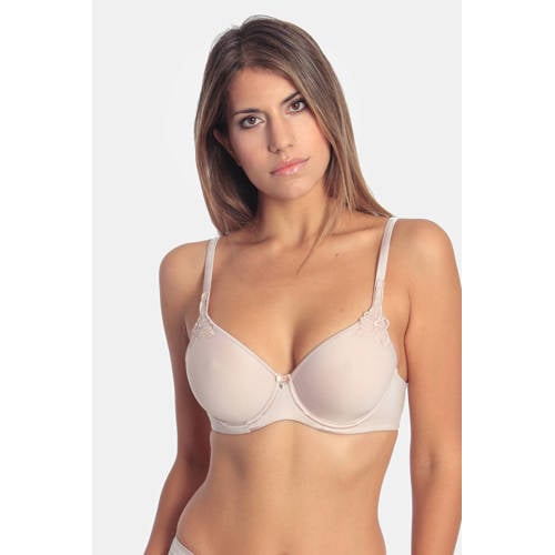 Sassa Mode voorgevormde beugelbh Classic Lace lichtbeige afbeelding