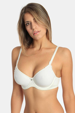 voorgevormde beugelbh Classic Lace ivoor