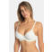 Sassa Mode voorgevormde T-shirt-bh met beugel Classic Lace ivoor