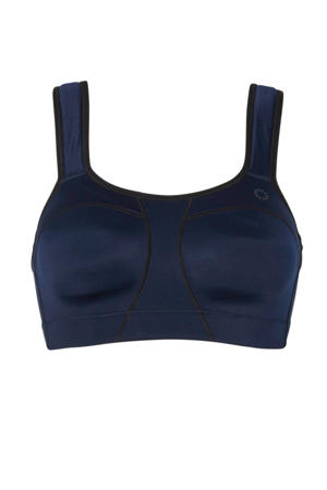 Level 2 sportbh donkerblauw