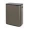 Brabantia Bo Touch Bin Prullenbak - 2 x 30 l - Platinum