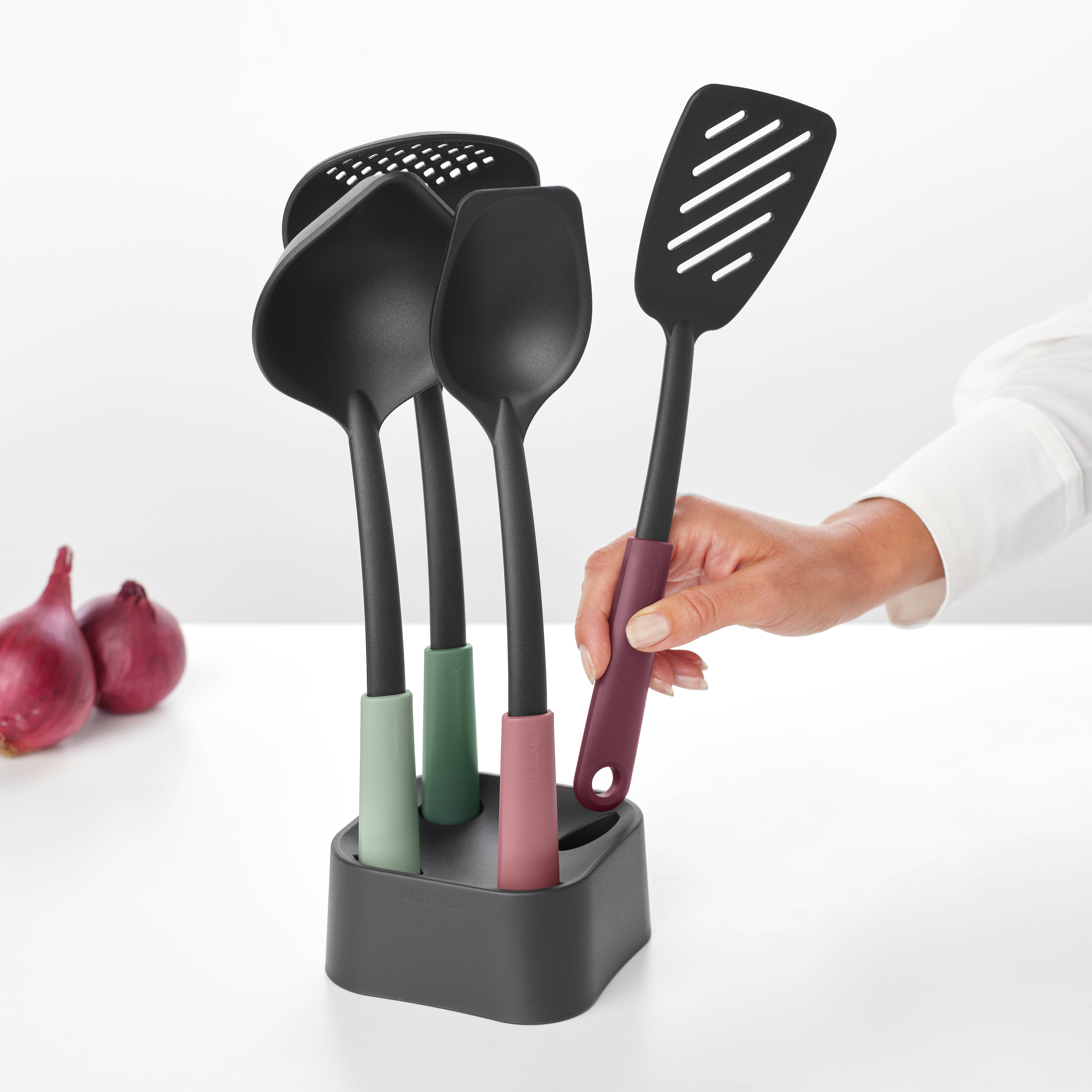 Brabantia Kookgerei Set 4 Delig Wehkamp