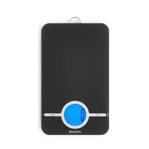 TASTY+ keukenweegschaal Digitaal - op Batterijen - Dark Grey