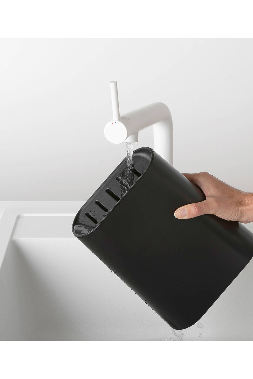 Brabantia messenblok (incl. 5 messen) | wehkamp