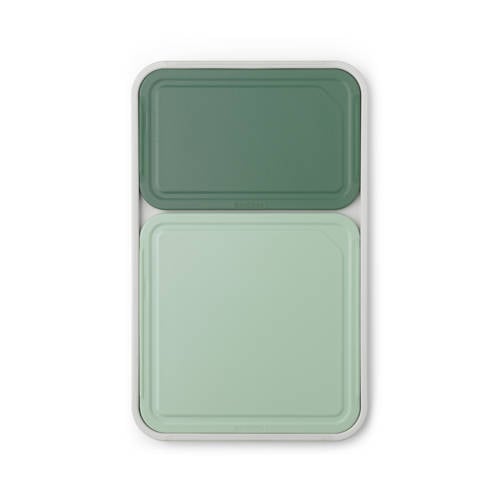 Brabantia Tasty+ Snijplankenset plus Dienblad - 3-delig - Mixed Colours afbeelding