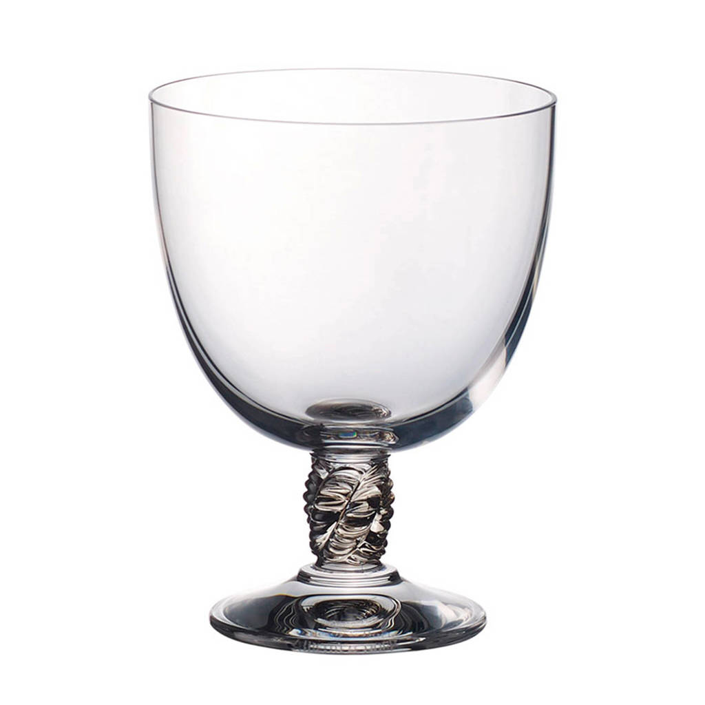 Villeroy & Boch Montauk wijnglas - sand (280 ml), Transparant/Beige