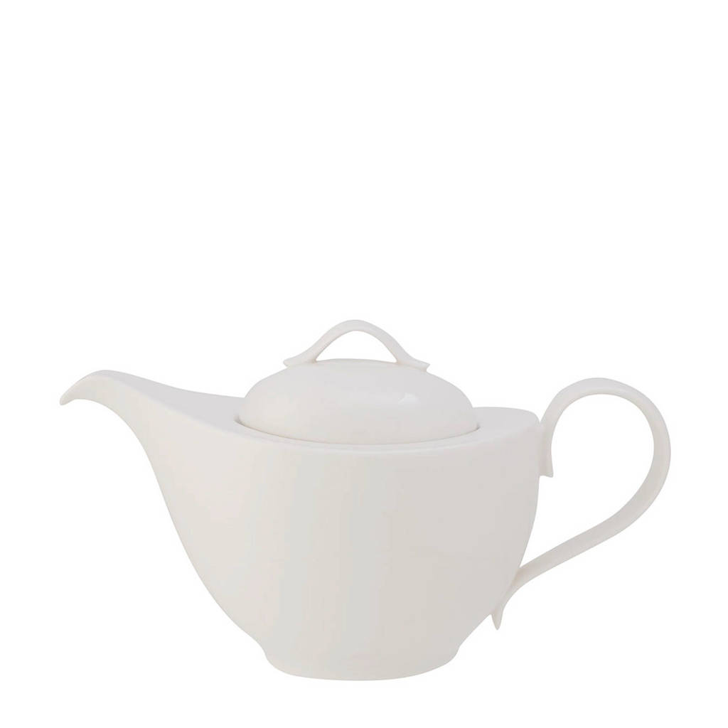 Villeroy & Boch New Cottage Basic theepot, Wit