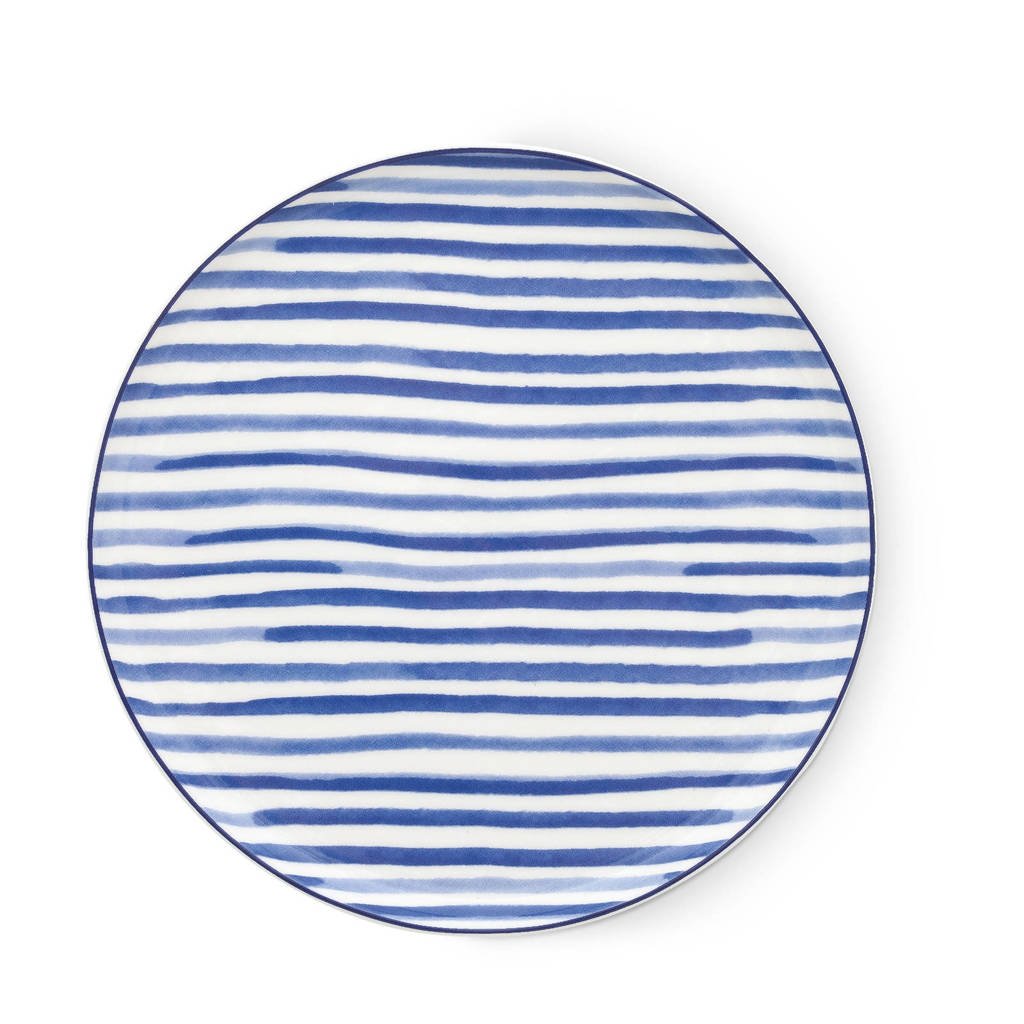 Jannie van der Heijden Sharing Moments gebaksbord (Ø15 cm), Blauw