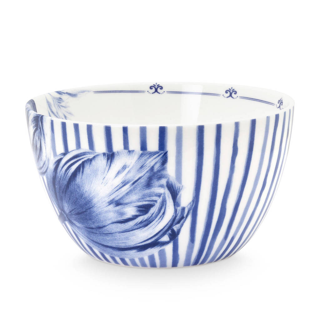 Jannie van der Heijden Sharing Moments kom (Ø15 cm), Blauw