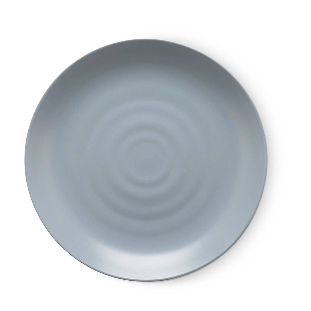 Miljuschka Mil & Match dinerbord (Ø34 cm), Blauw