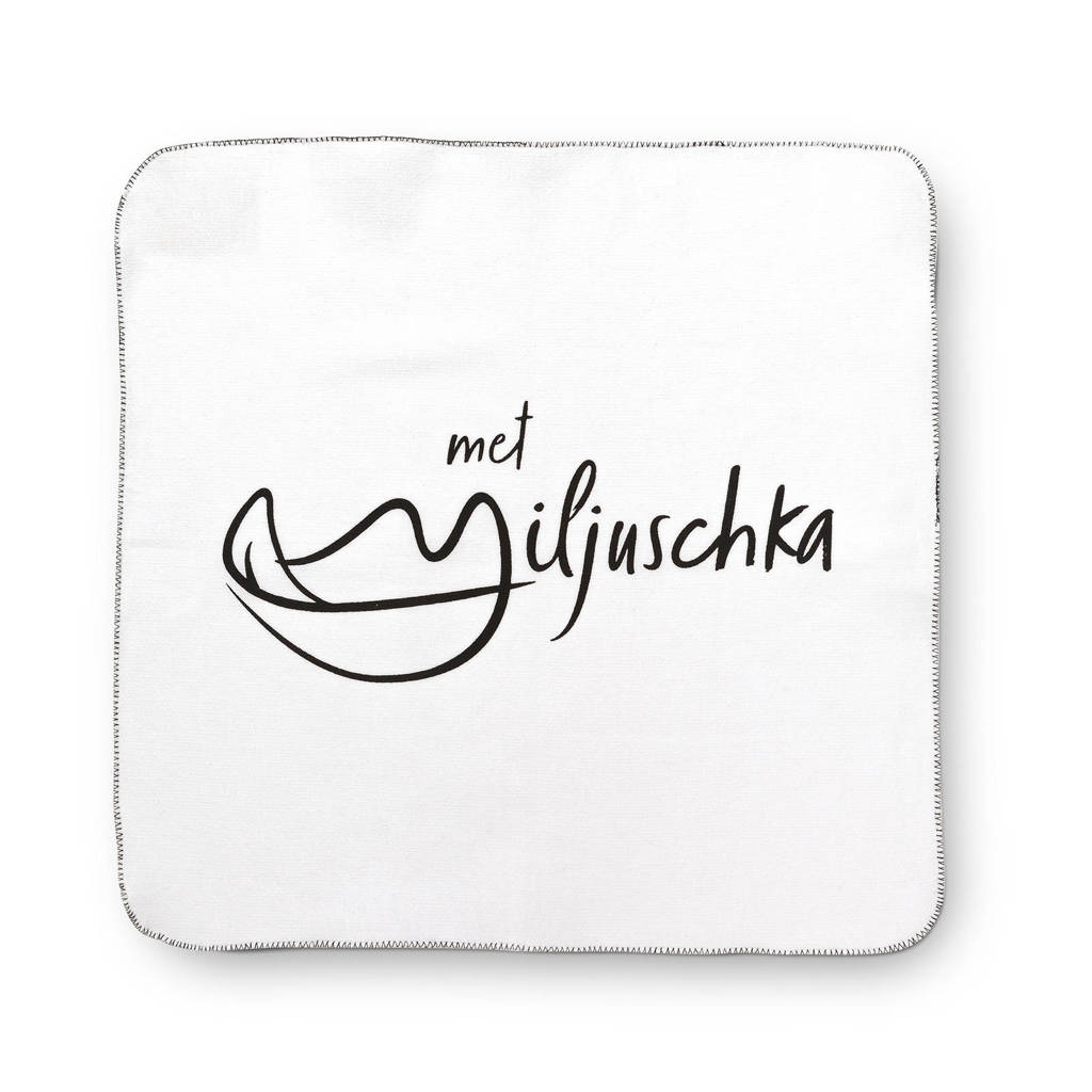 Miljuschka Mil & Match servet (40x40 cm), Wit