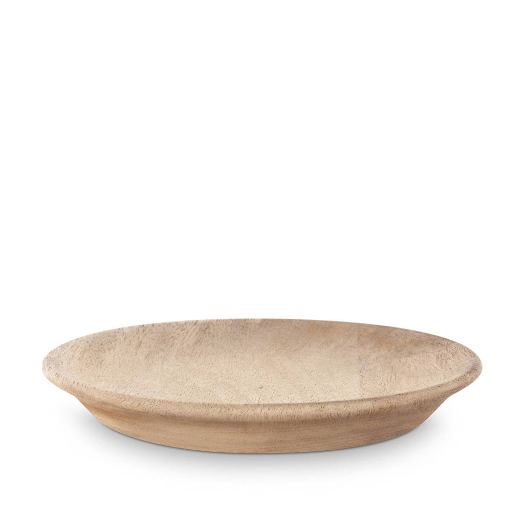 Miljuschka Mil & Match gebaksbord (Ø15 cm), Naturel