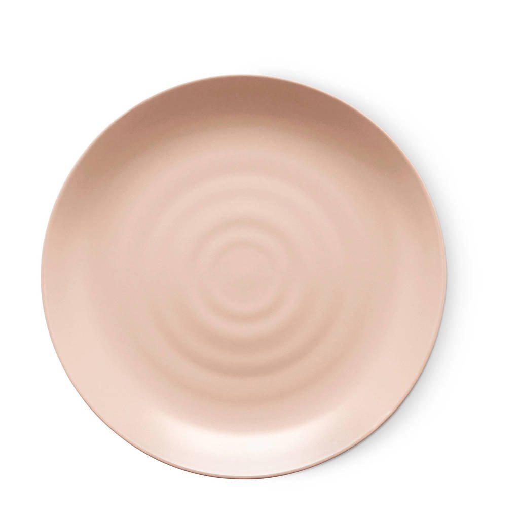 Miljuschka Mil & Match dinerbord (Ø34 cm), Roze